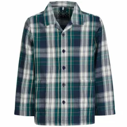 POLARN O. PYRET JAMMIES - CHECK PYJAMAS SET CHECKED Kinder - Funktionsunterwäsche