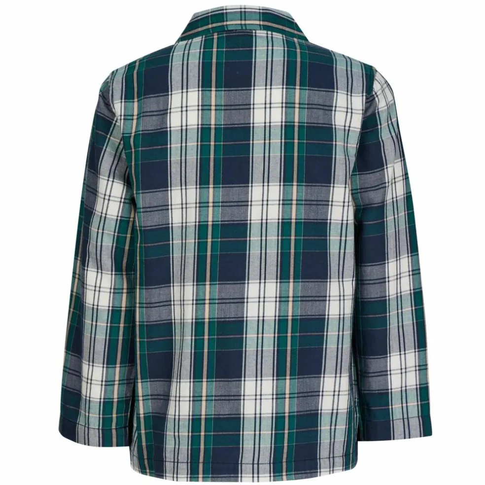 POLARN O. PYRET JAMMIES - CHECK PYJAMAS SET CHECKED Kinder - Funktionsunterwäsche