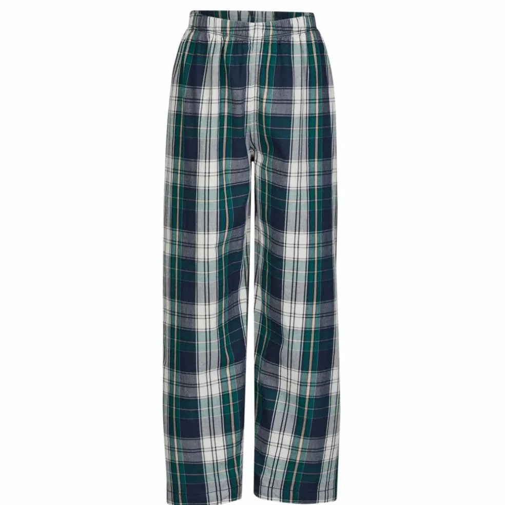 POLARN O. PYRET JAMMIES - CHECK PYJAMAS SET CHECKED Kinder - Funktionsunterwäsche