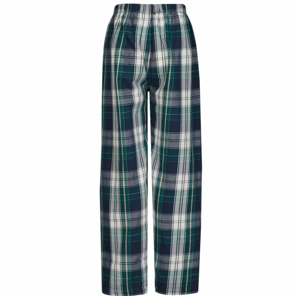 POLARN O. PYRET JAMMIES - CHECK PYJAMAS SET CHECKED Kinder - Funktionsunterwäsche