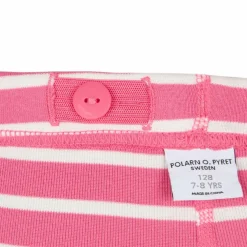 POLARN O. PYRET JUMP LONG JOHNS STRIPED Kinder - Leggings