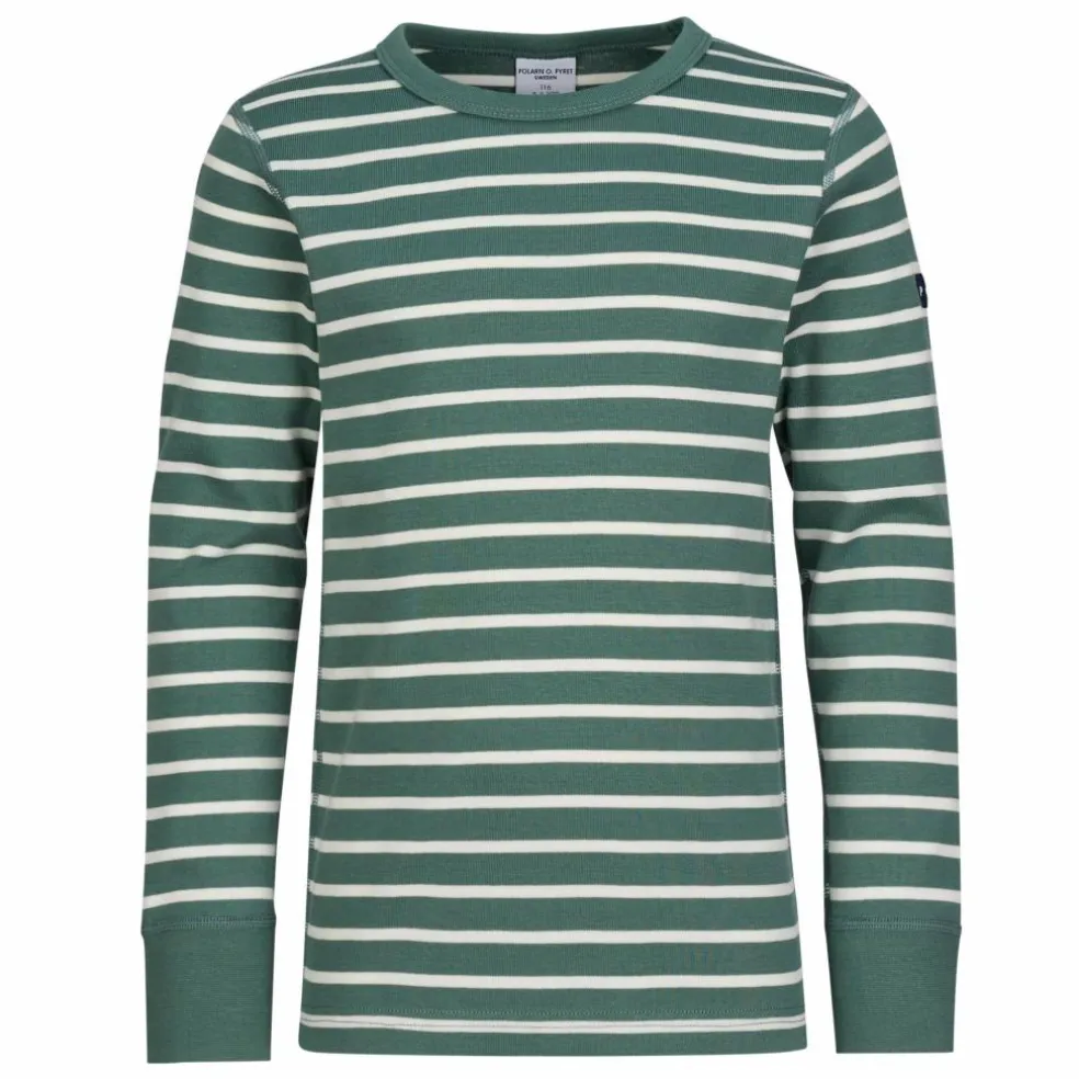 POLARN O. PYRET JUMPING TOPS L/S STRIPED Kinder - Langarmshirt