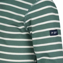 POLARN O. PYRET JUMPING TOPS L/S STRIPED Kinder - Langarmshirt