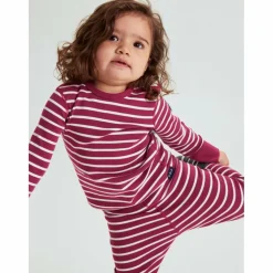 POLARN O. PYRET JUMPING TOPS L/S STRIPED Kinder - Langarmshirt