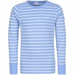POLARN O. PYRET JUMPING TOPS L/S STRIPED Kinder - Langarmshirt