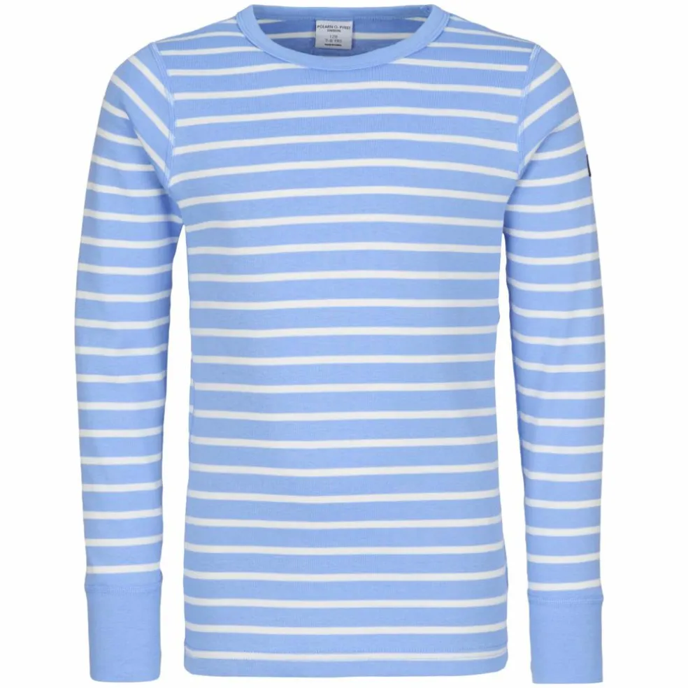POLARN O. PYRET JUMPING TOPS L/S STRIPED Kinder - Langarmshirt