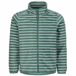 POLARN O. PYRET LAVA JACKET FLEECE STRIPE Kinder - Fleecejacke
