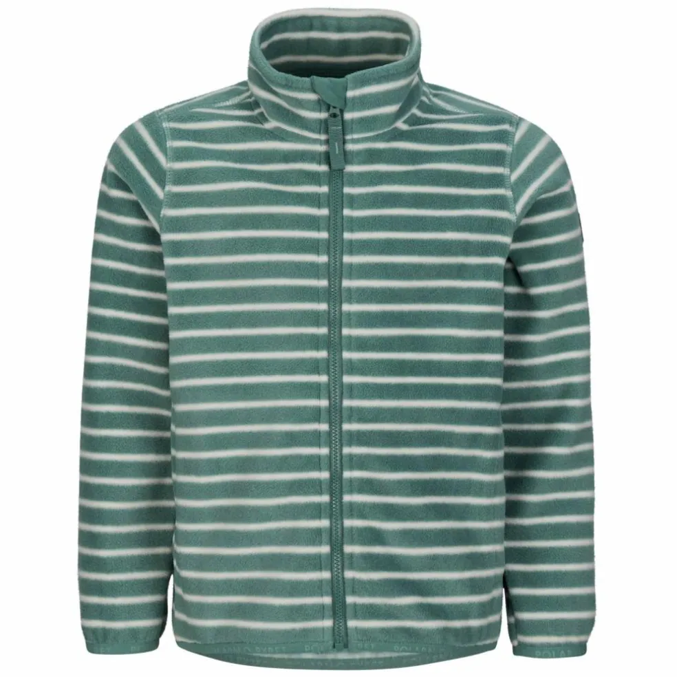 POLARN O. PYRET LAVA JACKET FLEECE STRIPE Kinder - Fleecejacke