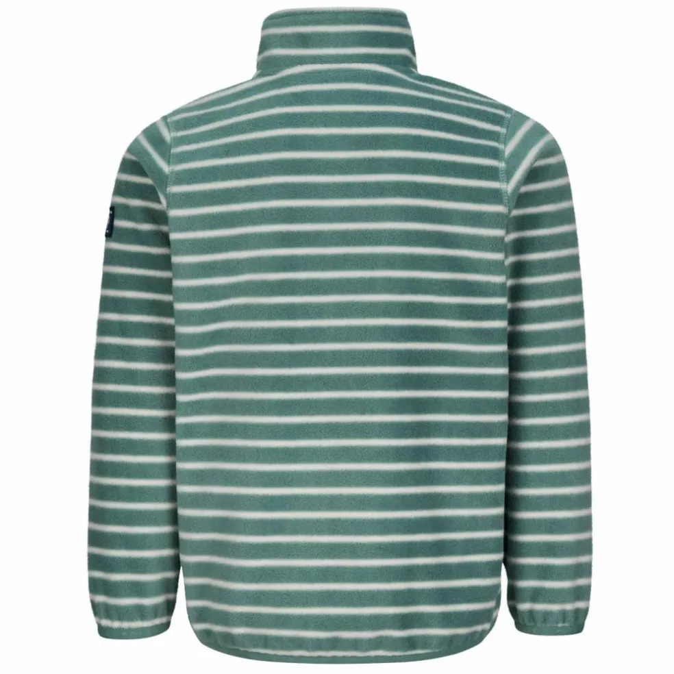 POLARN O. PYRET LAVA JACKET FLEECE STRIPE Kinder - Fleecejacke