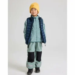 POLARN O. PYRET LAVA JACKET FLEECE STRIPE Kinder - Fleecejacke