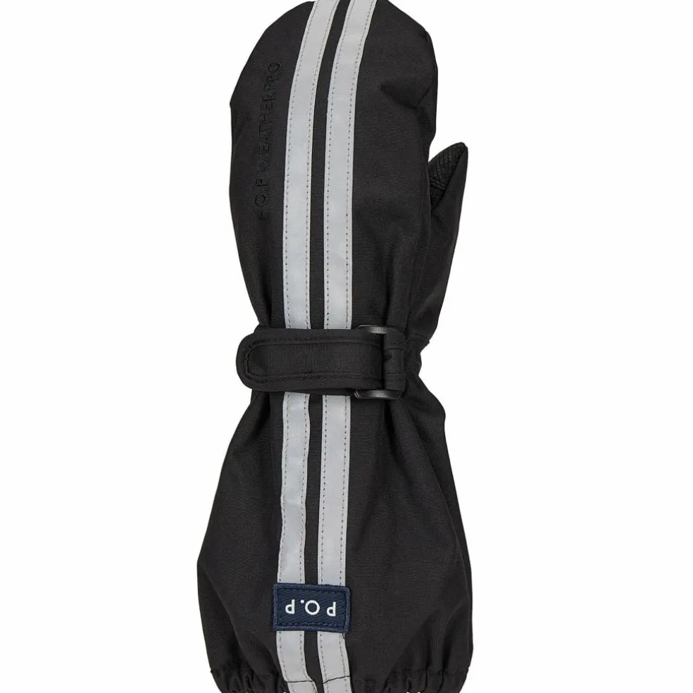 POLARN O. PYRET LEAF SHELL MITTEN SOLID Kinder - Fausthandschuhe