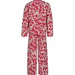 POLARN O. PYRET LOUNGE - MERRY BERRY PYJAMAS SET AOP Kinder - Funktionsunterwäsche
