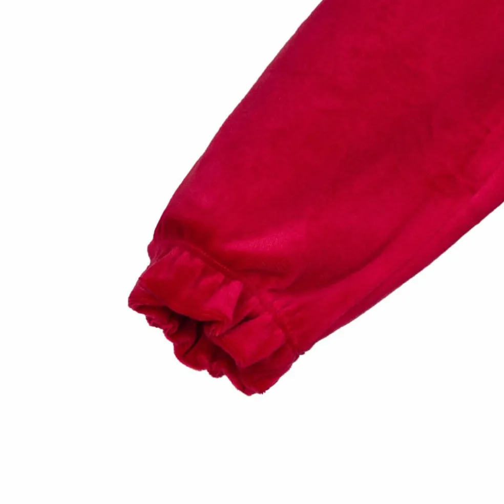 POLARN O. PYRET PENNY VELOUR DRESS SOLID Kinder - Kleid