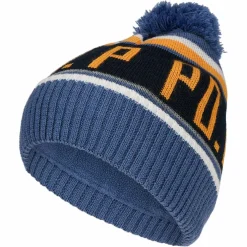 POLARN O. PYRET POWDER BEANIE CAP SOLID Kinder - Wollmütze