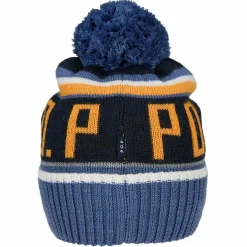 POLARN O. PYRET POWDER BEANIE CAP SOLID Kinder - Wollmütze