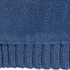 POLARN O. PYRET POWDER BEANIE CAP SOLID Kinder - Wollmütze