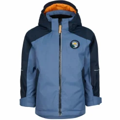 POLARN O. PYRET POWDER JACKET SOLID PO.P ADVENTURE Kinder - Skijacke