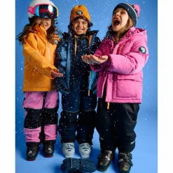 POLARN O. PYRET POWDER JACKET SOLID PO.P ADVENTURE Kinder - Skijacke