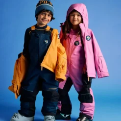 POLARN O. PYRET POWDER PANTS SOLID PO.P ADVENTURE Kinder - Skihose