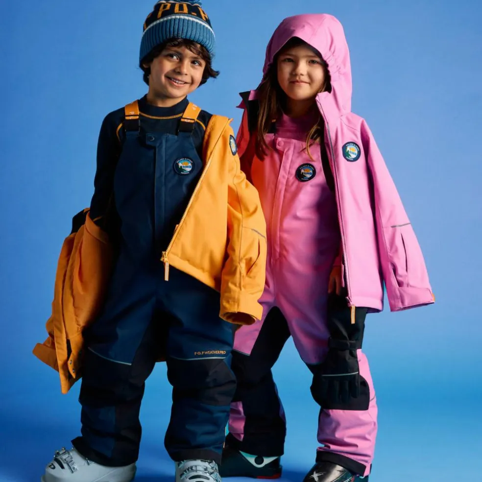 POLARN O. PYRET POWDER PANTS SOLID PO.P ADVENTURE Kinder - Skihose