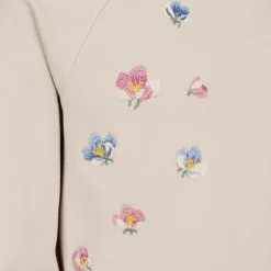 POLARN O. PYRET RUN - APPLE BLOSSOM SWEATERS EMBROIDERY Kinder - Sweatshirt