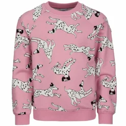 POLARN O. PYRET RUN - DALMATIANS SWEATERS AOP Kinder - Sweatshirt