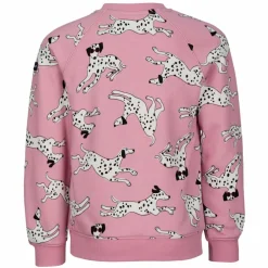 POLARN O. PYRET RUN - DALMATIANS SWEATERS AOP Kinder - Sweatshirt