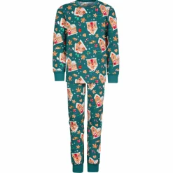 POLARN O. PYRET SLEEP - GINGERHOUSE PYJAMAS SET AOP Kinder - Funktionsunterwäsche