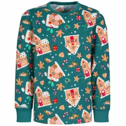 POLARN O. PYRET SLEEP - GINGERHOUSE PYJAMAS SET AOP Kinder - Funktionsunterwäsche