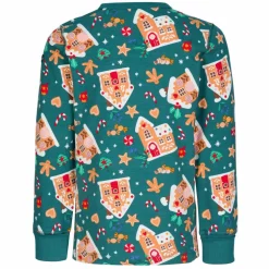 POLARN O. PYRET SLEEP - GINGERHOUSE PYJAMAS SET AOP Kinder - Funktionsunterwäsche