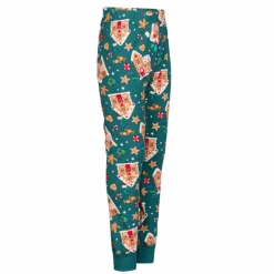 POLARN O. PYRET SLEEP - GINGERHOUSE PYJAMAS SET AOP Kinder - Funktionsunterwäsche