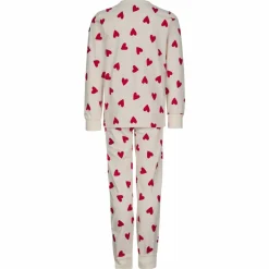 POLARN O. PYRET SLEEP - HEARTBEAT PYJAMAS SET AOP Kinder - Funktionsunterwäsche
