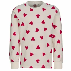 POLARN O. PYRET SLEEP - HEARTBEAT PYJAMAS SET AOP Kinder - Funktionsunterwäsche