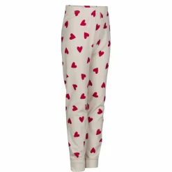 POLARN O. PYRET SLEEP - HEARTBEAT PYJAMAS SET AOP Kinder - Funktionsunterwäsche