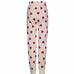 POLARN O. PYRET SLEEP - HEARTBEAT PYJAMAS SET AOP Kinder - Funktionsunterwäsche