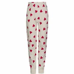 POLARN O. PYRET SLEEP - HEARTBEAT PYJAMAS SET AOP Kinder - Funktionsunterwäsche