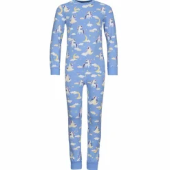 POLARN O. PYRET SLEEP - UNICORN NIGHT PYJAMAS SET AOP Kinder