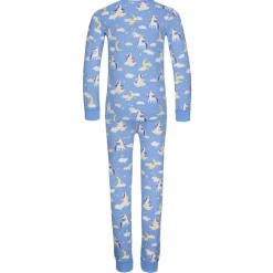 POLARN O. PYRET SLEEP - UNICORN NIGHT PYJAMAS SET AOP Kinder