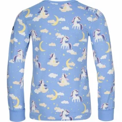 POLARN O. PYRET SLEEP - UNICORN NIGHT PYJAMAS SET AOP Kinder