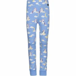 POLARN O. PYRET SLEEP - UNICORN NIGHT PYJAMAS SET AOP Kinder