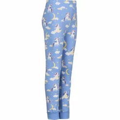POLARN O. PYRET SLEEP - UNICORN NIGHT PYJAMAS SET AOP Kinder