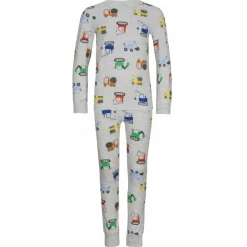 POLARN O. PYRET SLEEP - VEHICLE PYJAMAS SET AOP Kinder