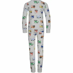 POLARN O. PYRET SLEEP - VEHICLE PYJAMAS SET AOP Kinder