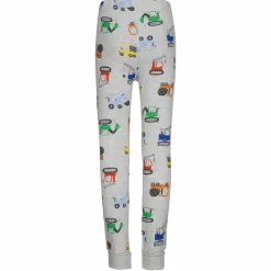 POLARN O. PYRET SLEEP - VEHICLE PYJAMAS SET AOP Kinder