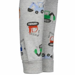 POLARN O. PYRET SLEEP - VEHICLE PYJAMAS SET AOP Kinder