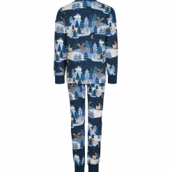 POLARN O. PYRET SLEEP - WINTERLAND PYJAMAS SET AOP Kinder - Funktionsunterwäsche
