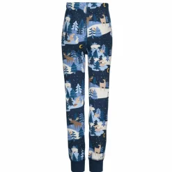 POLARN O. PYRET SLEEP - WINTERLAND PYJAMAS SET AOP Kinder - Funktionsunterwäsche