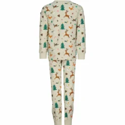 POLARN O. PYRET SLEEP - WONDERLAND PYJAMAS SET AOP Kinder - Funktionsunterwäsche