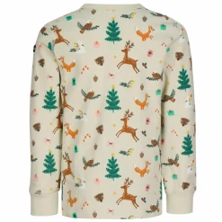 POLARN O. PYRET SLEEP - WONDERLAND PYJAMAS SET AOP Kinder - Funktionsunterwäsche