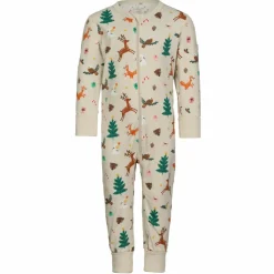 POLARN O. PYRET SLUMBER - WONDERLAND PYJAMAS OVERALL AOP Kinder - Overall